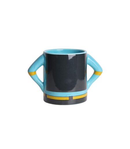 Mug Héros 10 ans 14cm Bleu