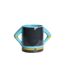 Mug Héros 10 ans 14cm Bleu-2