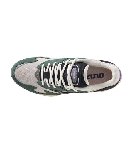 Baskets Wave Rider Beta Sportstyle Homme Vert Blanc Mizuno