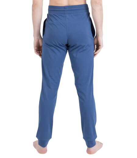 Pyjama long col rond homme Waffle Athena
