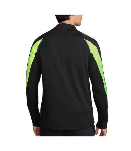 Veste à demi zip noir homme nike nk tf acd drl - l
