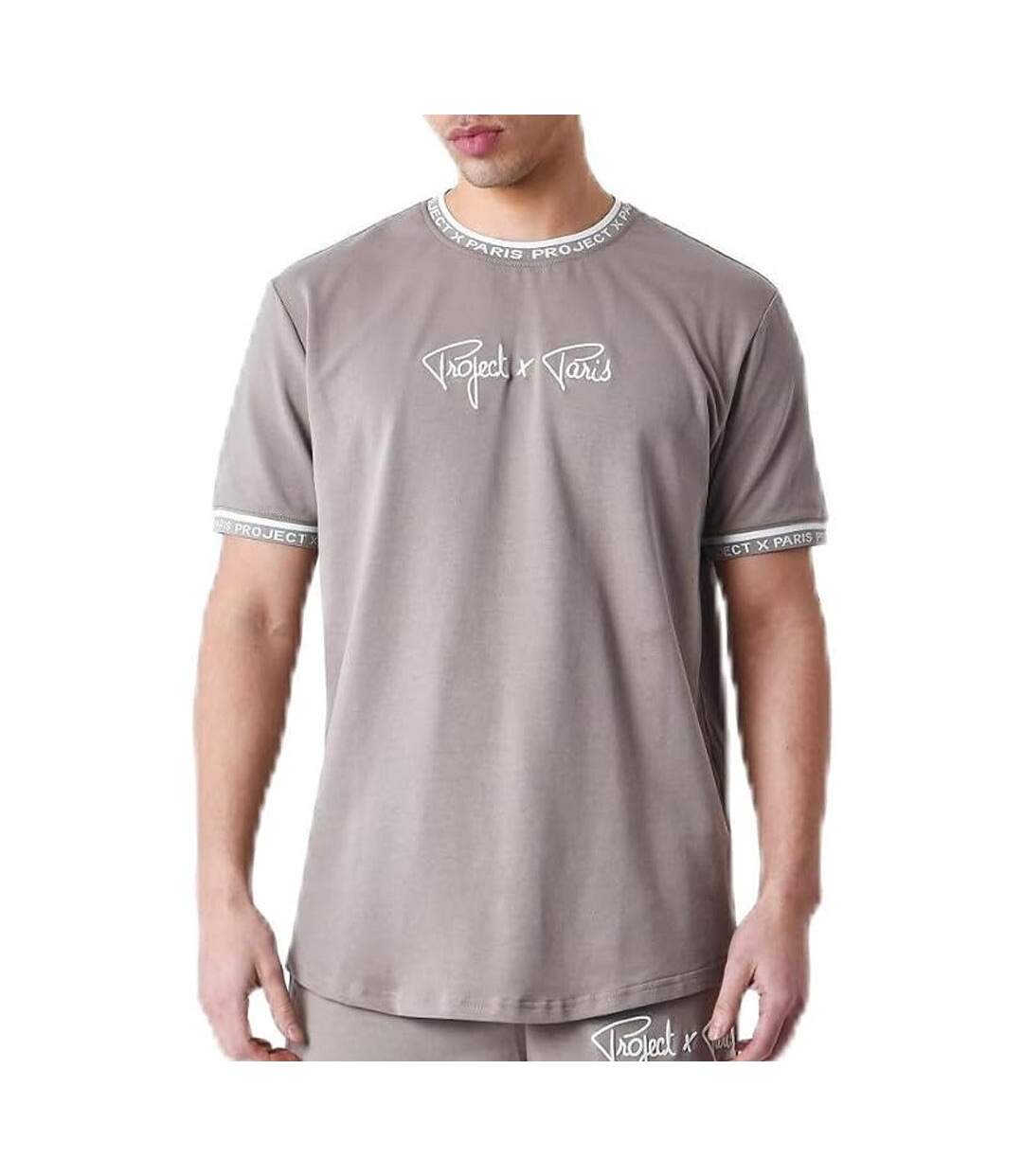 T-Shirt beige homme project x paris 2511114-1