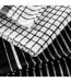 Lot de 2 Torchons Éponge Classico 50x70cm Noir-2