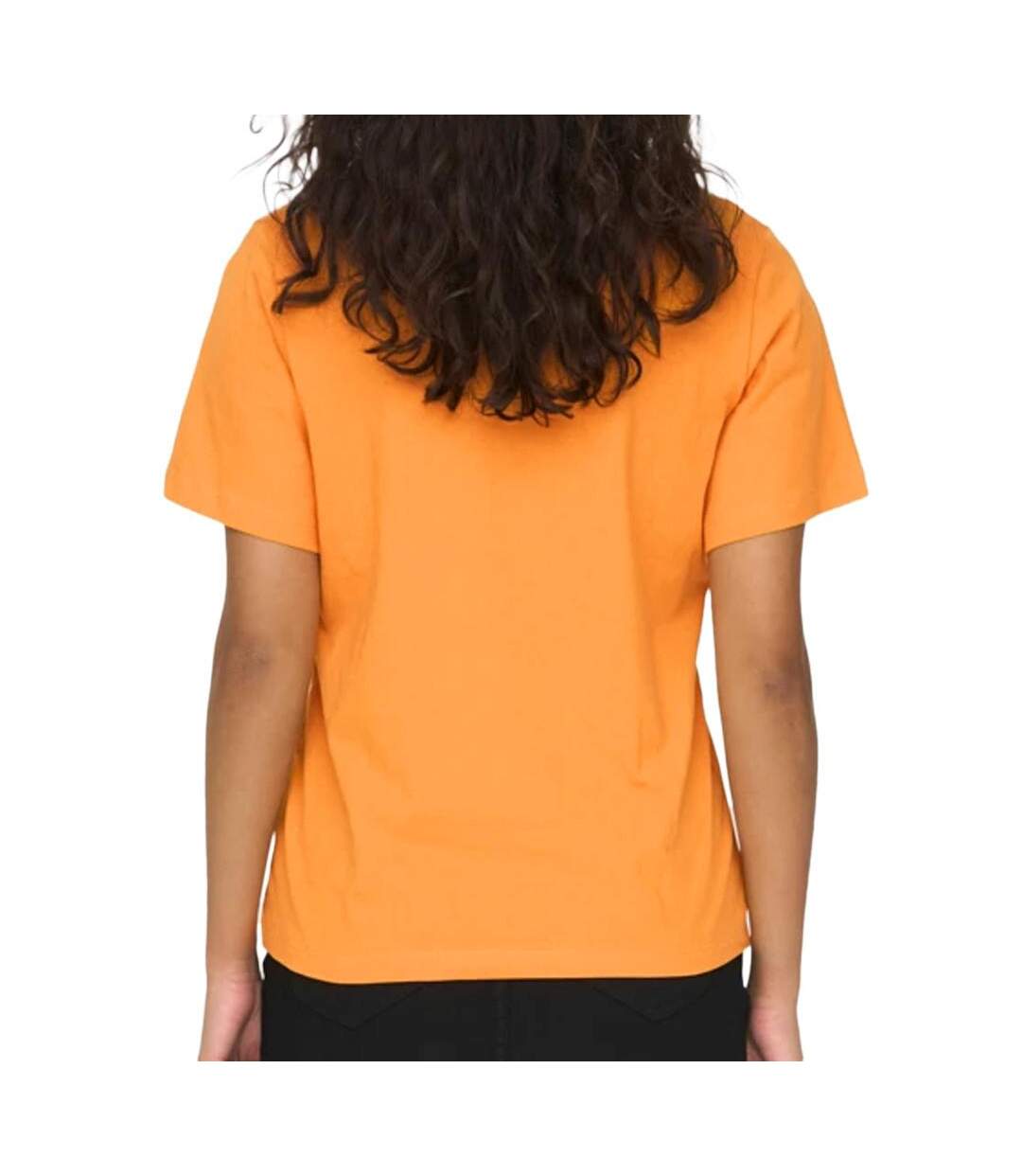 T-shirt Orange Femme JDY Pisa - S-2