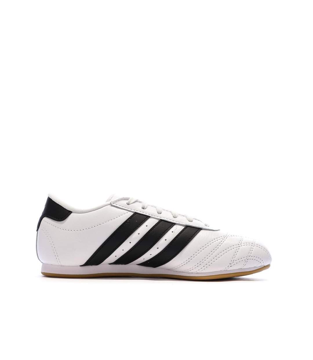 Baskets blanc/noir mixte adidas adidas taekwondo lace-2