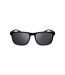 Lunettes De Soleil Motif/style Carré Adulte Taille Unique Noir Nike-1