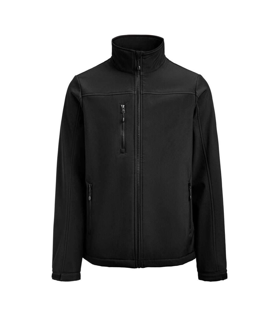 Mens Airwalk Soft Shell Jacket Black Printer RED-1