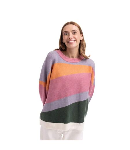 Womens/ladies Bethanne Sweater Top Multicoloured Trespass