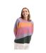 Womens/ladies Bethanne Sweater Top Multicoloured Trespass-4