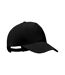 SOLS Unisex Adult Seoul Baseball Cap (Black) - UTPC5846