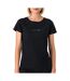 T-shirt noir femme teddy smith ticia - m-1