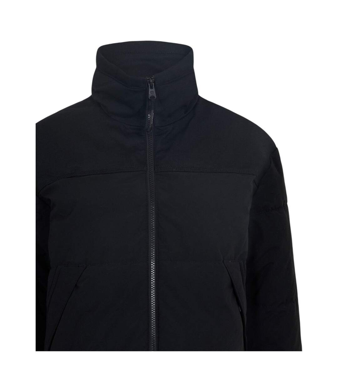 Womens/ladies Welch Mountain Puffer Jacket Black Timberland-3