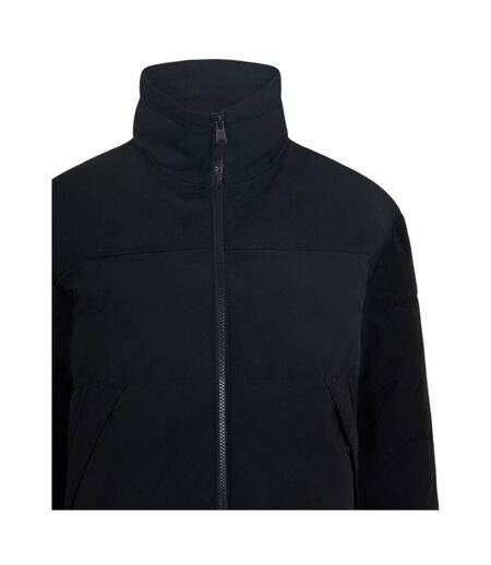 Womens/ladies Welch Mountain Puffer Jacket Black Timberland