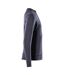 Pull Crossover Carvin Homme Bleu Marine Foncé Mascot-4