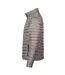 Mens Padded Zepelin Jacket Driftwood Tee Jays-3