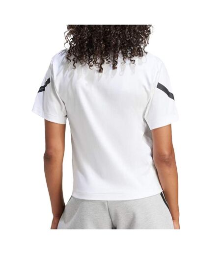 T-Shirt blanc femme adidas je7857