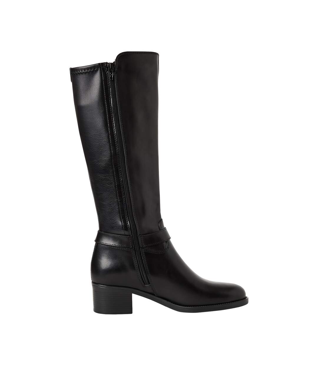 Botte à Talon Cuir Tamaris-2