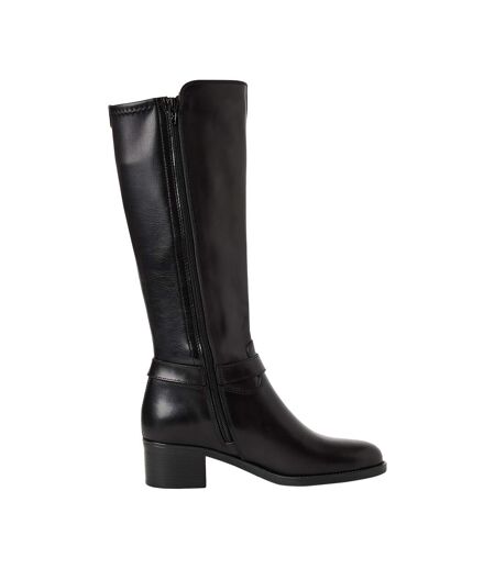 Botte à Talon Cuir Tamaris