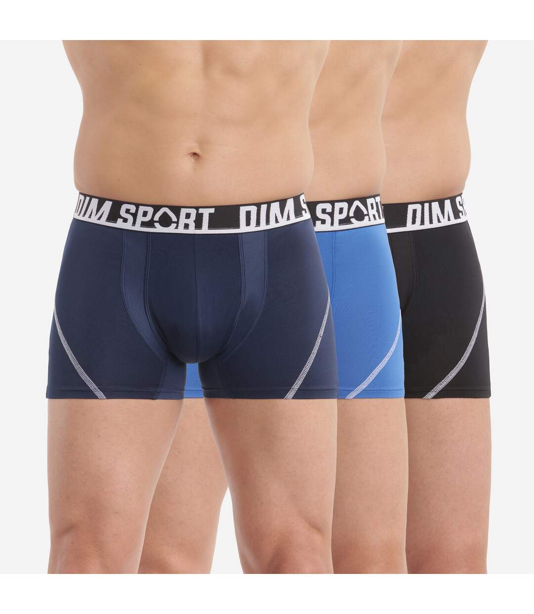 Lot de 3 Boxers Microfibre Sport-1