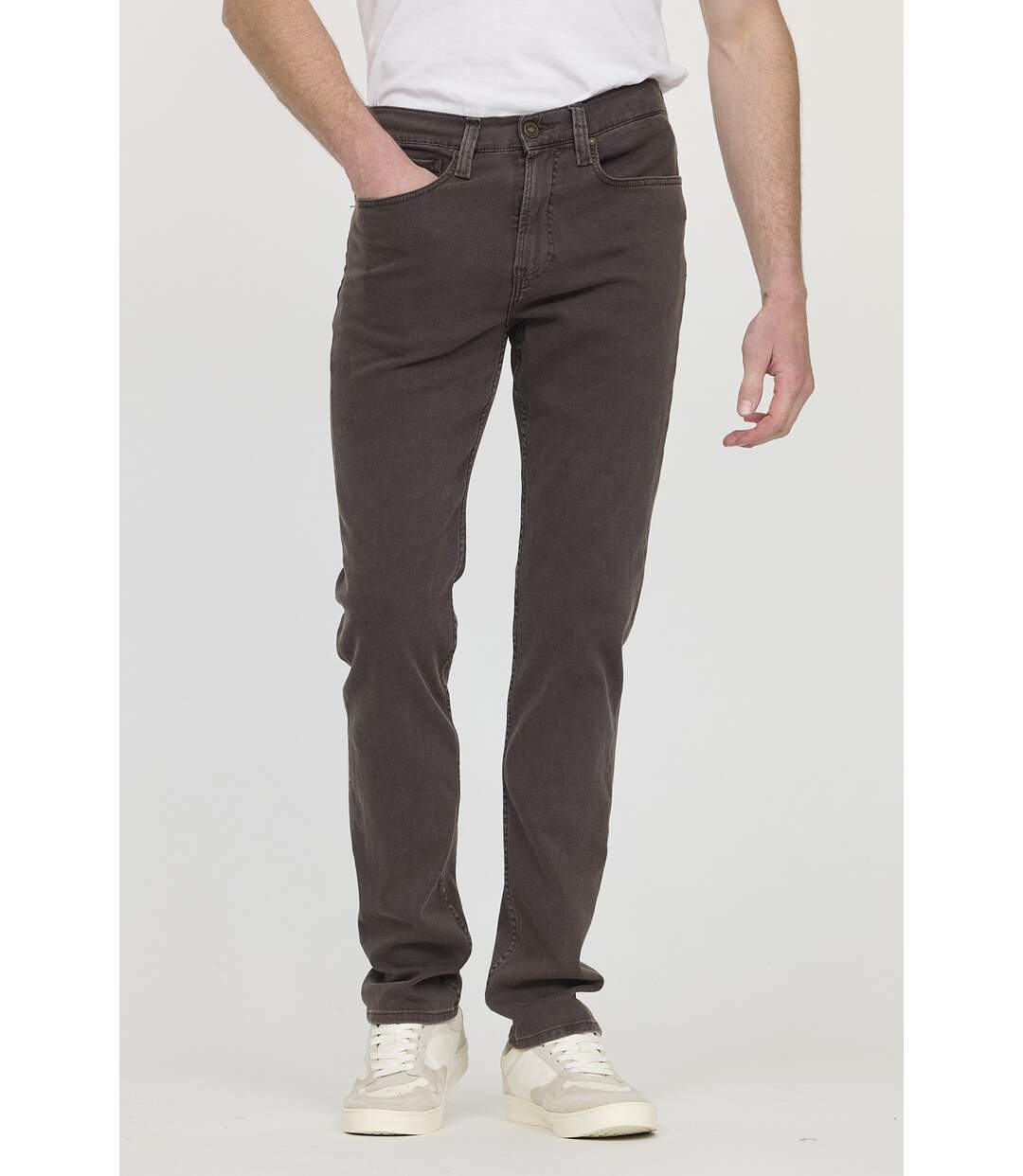 Pantalon coton straight LC126