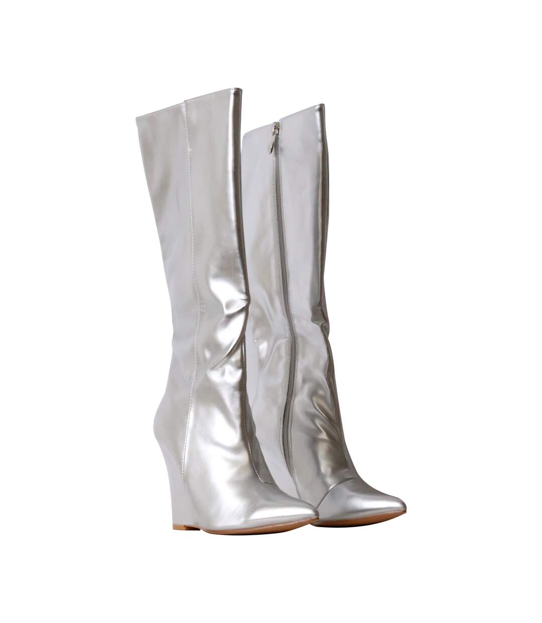 Bottes à Talon Zip Joia-5