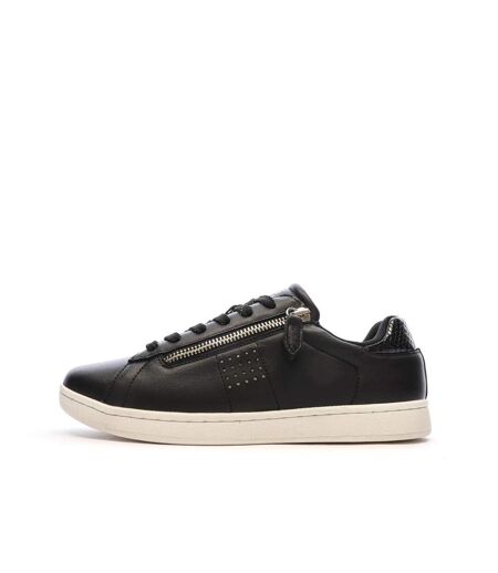 Baskets noires femme tbs lorazip