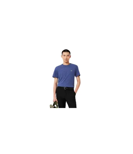 T-shirt Homme Bleu Marine Lacoste
