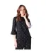 Womens/ladies Polka Dot Cuffed Blouse Polka Dot Biba-2