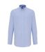 Chemise homme blanc / bleu clair Premier-1