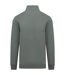 Sweat-shirt à quart de fermeture éclair pour hommes vert mousse Native Spirit-2