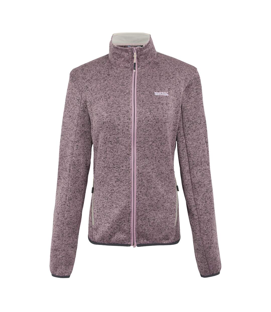 Veste polaire newhill femme lilas / vanille clair Regatta-1