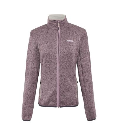 Veste polaire newhill femme lilas / vanille clair Regatta