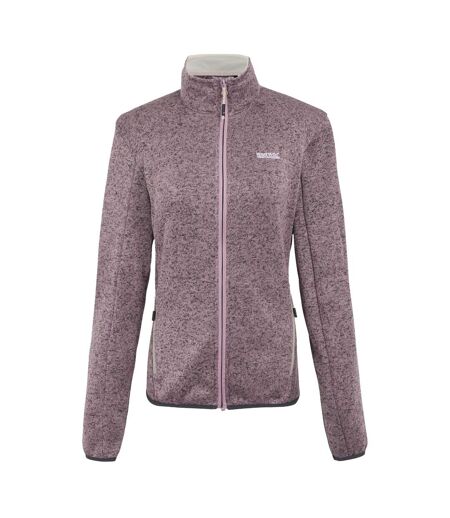 Veste polaire newhill femme lilas / vanille clair Regatta