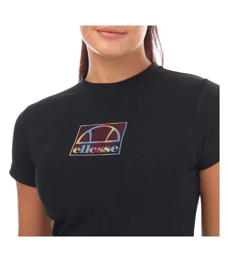 T-shirt karen femme noir Ellesse