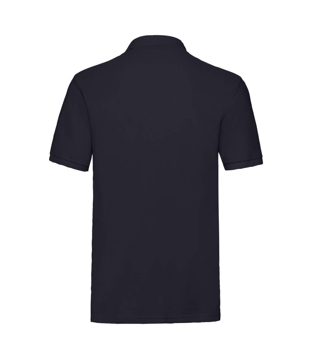 Mens Premium Pique Polo Shirt Deep Navy Fruit Of The Loom-2