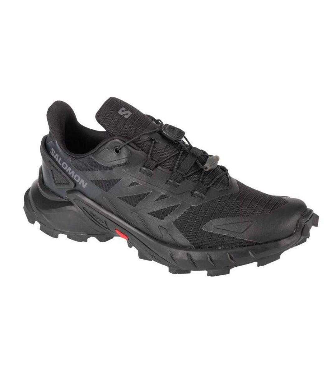 Chaussures Course À Pied Supercross Femme Noir Salomon-1