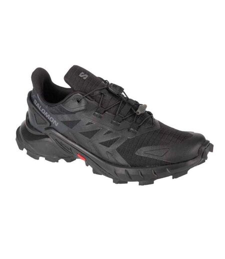 Chaussures Course À Pied Supercross Femme Noir Salomon