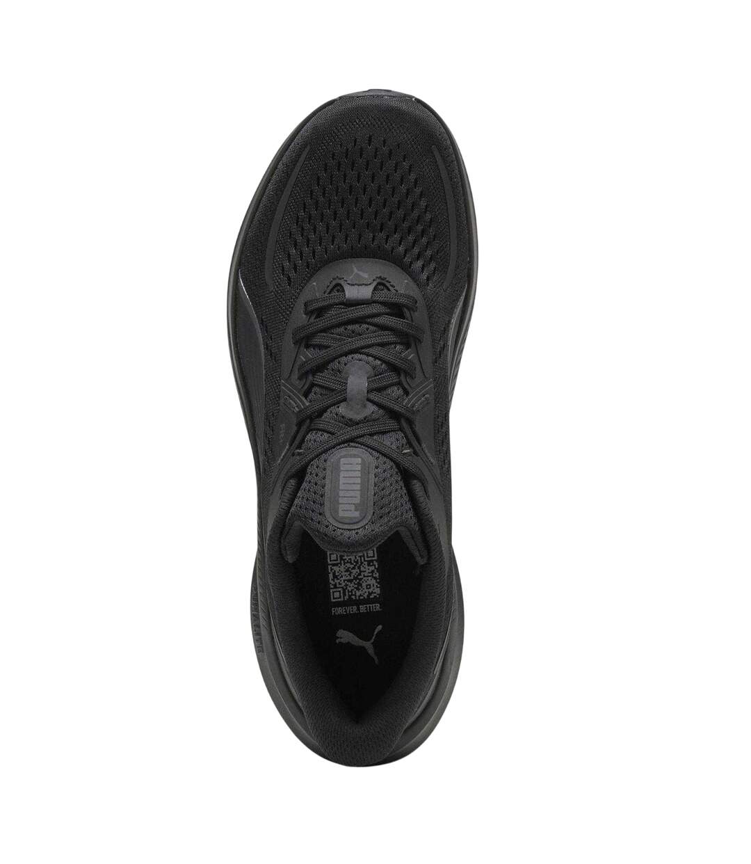 Mens Skyrocket Trainers Black Grey Puma-3