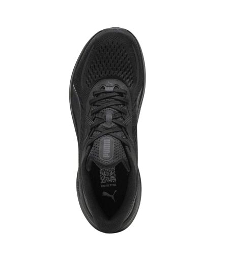 Mens Skyrocket Trainers Black Grey Puma