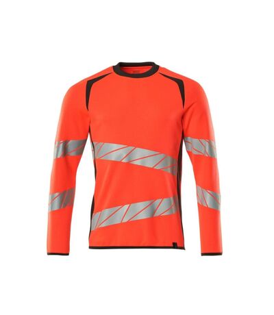 Sweat Motif/style Deux Tons Accelerate Safe Premium Homme Mascot