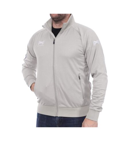 Veste gris/blanc homme Hungaria Training Pro - XS