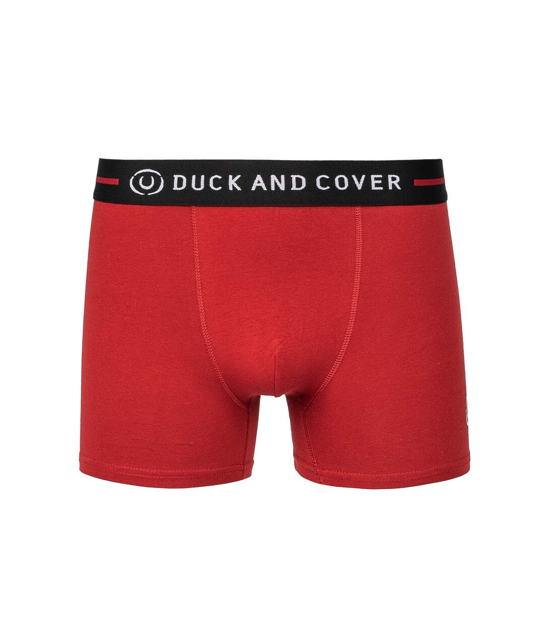 Boxers scorla homme vert sombre / rouge / noir Duck and Cover