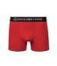 Boxers scorla homme vert sombre / rouge / noir Duck and Cover