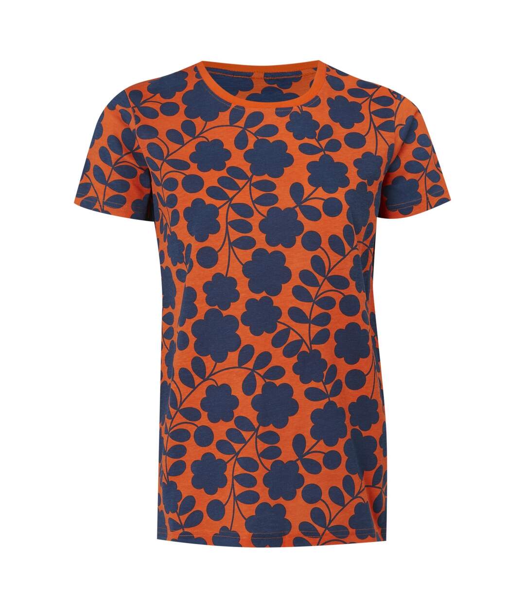 T-shirt orla kiely femme orange Regatta-1