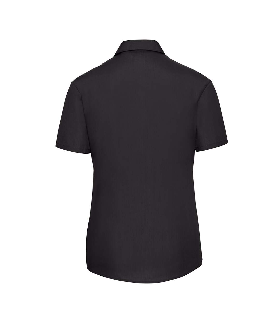 Chemisier Classic Femme Noir Russell Collection-2