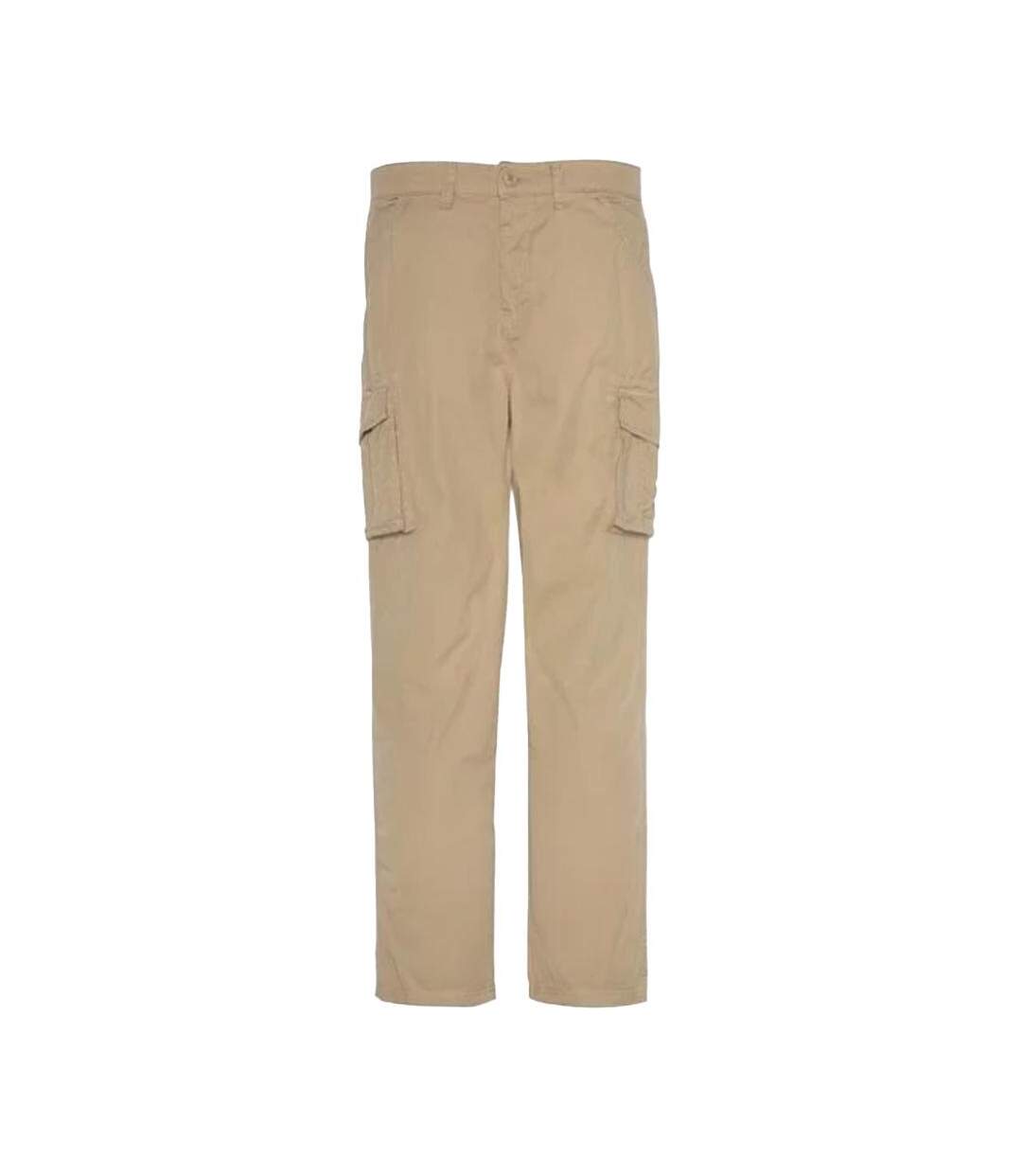 Pantalon beige homme schott pantalon cargo-1