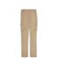 Pantalon beige homme schott pantalon cargo-1