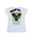 Disney T-shirt en coton Femmes/Dames Aladdin Movie Jafar Snake Eyes (Blanc) - UTBI6512-1