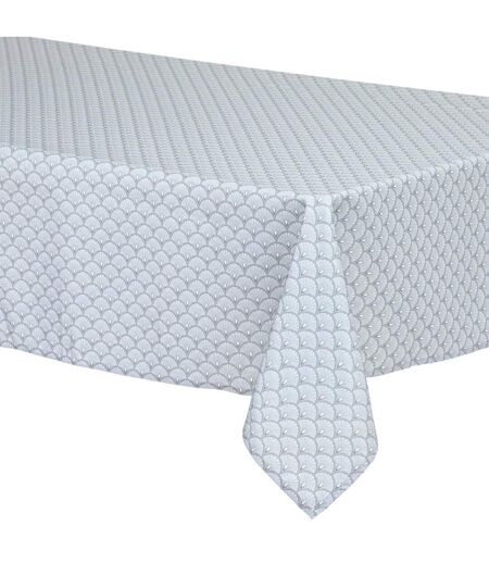 Nappe Antitache Imprimée Livia 150x300cm Gris