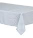 Nappe Antitache Imprimée Livia 150x300cm Gris-1
